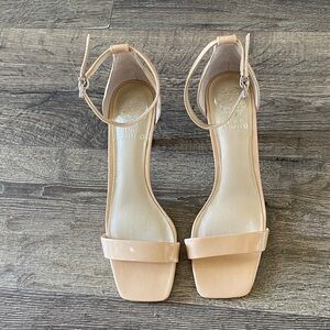 Vince Camuto Beige Heeled Sandals